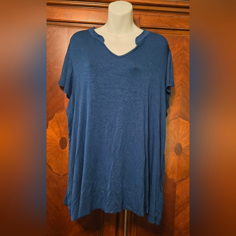 Lularoe Layla Top 2X
